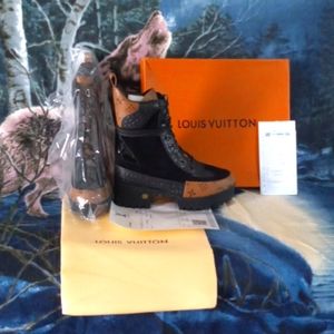 Louis Vuitton women Martin boots
